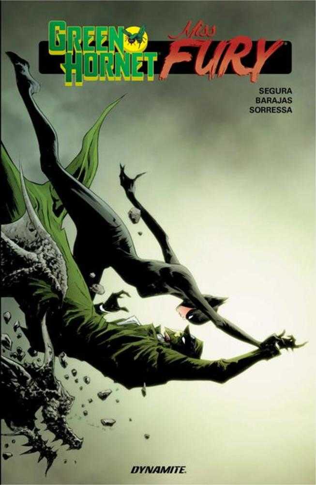 Green Hornet Miss Fury TPB
