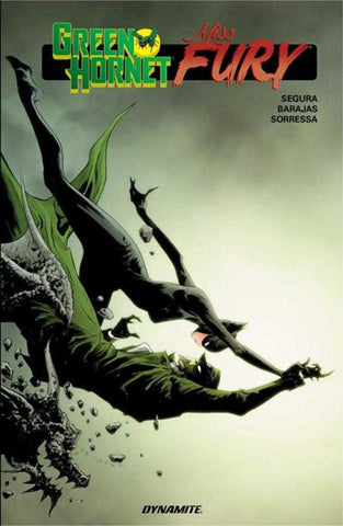 Green Hornet Miss Fury TPB