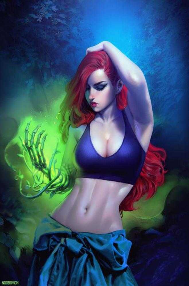 Poison Ivy #37 Cover C Noobovich Card Stock Variant