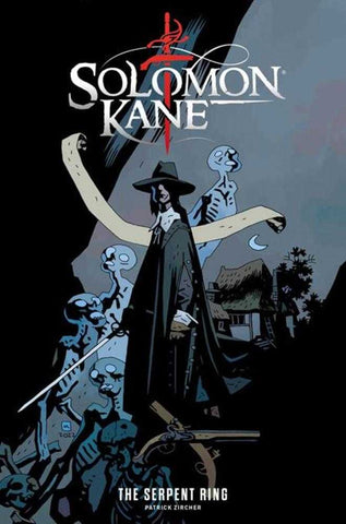 Solomon Kane The Serpent Ring TPB Direct Market Edition Mike Mignola Cover (Mature)