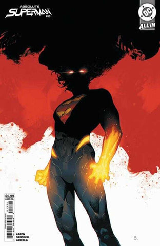 Absolute Superman #13 Cover B Bengal Card Stock Variant