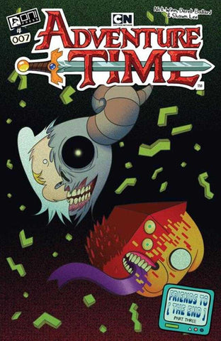 Adventure Time (2025) #7 Cover A Nick Winn & Derek M Ballard