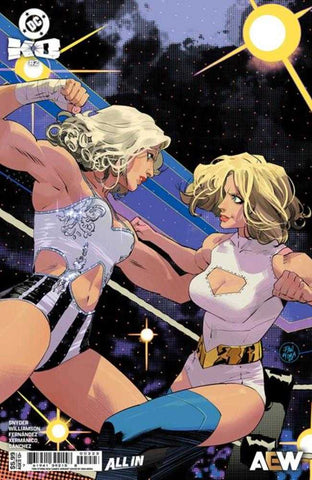 DC K.O. #2 (Of 5) Cover I Dan Mora Aew Cameo Card Stock Variant