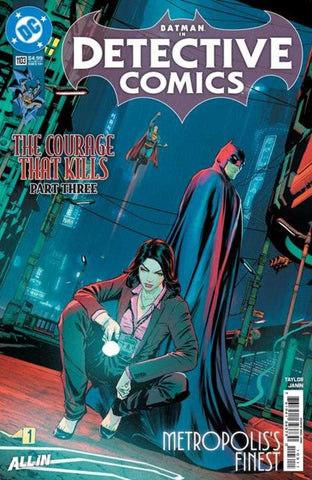 Detective Comics #1103 Cover A Mikel Janin