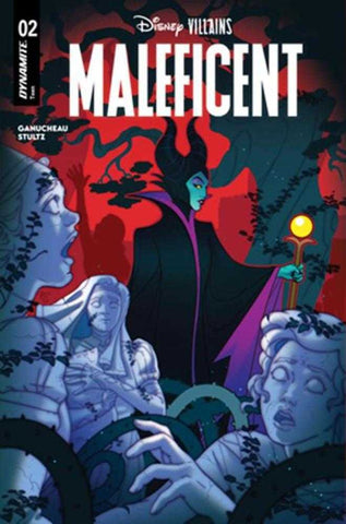 Disney Villains Maleficent #2 Cover A Paulina Ganucheau