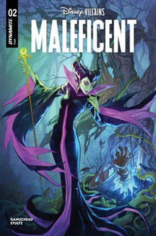 Disney Villains Maleficent #2 Cover B Ellery Santos Variant