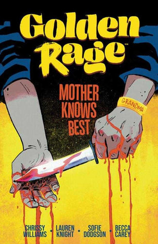 Golden Rage TPB Volume 02 (Mature)