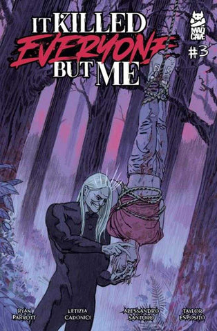 It Killed Everyone But Me #3 (Of 5) Cover A Joshua Hixson