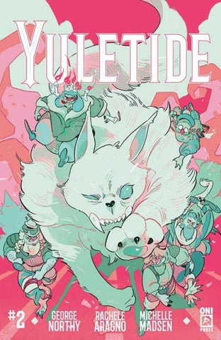Yuletide #2 (Of 3) Cover B Jo Mi Gyeong Variant