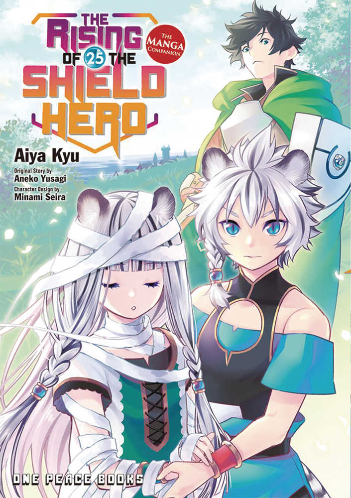 Rising Of The Shield Hero Graphic Novel Volume 25