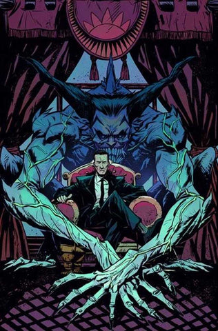 Absolute Batman #15 Cover E 1 in 25 Sanford Greene Card Stock Variant