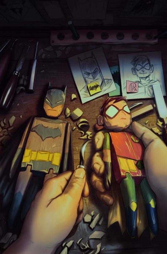 Batman And Robin #28 Cover A Nimit Malavia