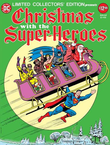 Limited Collectors Edition #43 Christmas With The Super Heroes Facsimile Edition Cover A Curt Swan