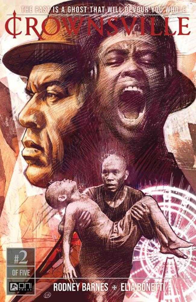 Crownsville #2 Cover B Elia Bonetti Variant