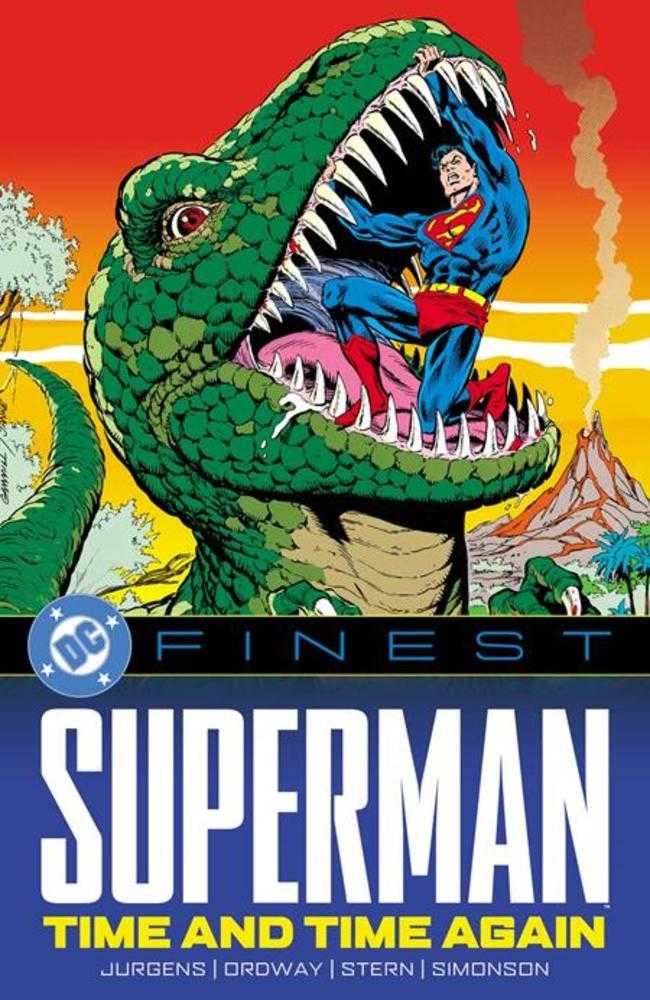 DC Finest Superman Time And Time Again TPB