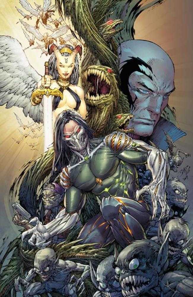 Darkness (2025) #1 Cover E 1 in 10 Edition Benes & Arif Prianto Variant