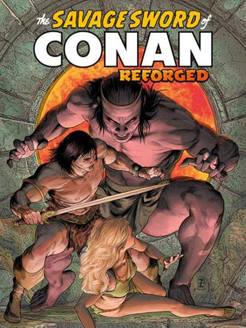 Savage Sword Of Conan Reforged #2 Cover A Patrick Zircher (Mature)