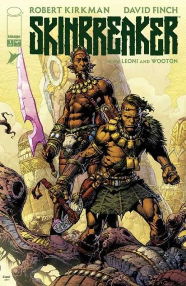 Skinbreaker #1 Cover K Thank You Variant