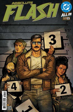 Absolute Flash #6 2nd Print