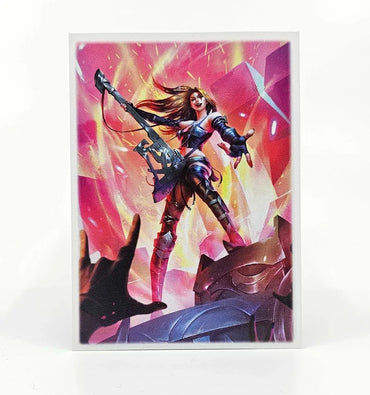 Dragon Shield Sleeves: Standard Matte Art Flesh and Blood - In The Palm Of Your Hand ty 100CT