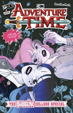 Adventure Time (2025) The Bubbline College Special # 1 (One Shot) 2nd Print Allocations May Occur