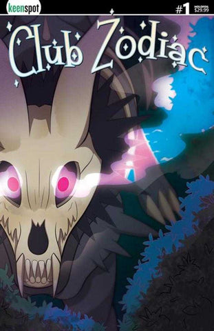 Club Zodiac #1 Cover B Phineas Conrad Holofoil Variant