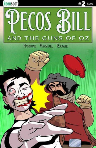 Pecos Bill & The Guns Of Oz #2 Cover C Matt Rodgers Variant (Mature)
