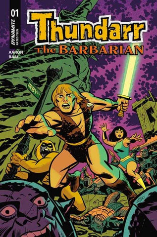 Thundarr The Barbarian #1 Cover A Michael Cho Ashcan
