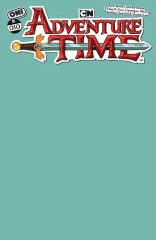 Adventure Time (2025) #10 Cover C Billy Teal Sketch Variant