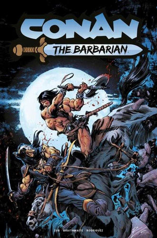 Conan The Barbarian #29 Cover A Roberto De La Torre Variant (Mature)