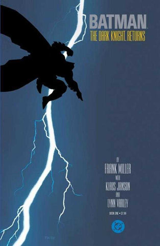 Batman The Dark Knight Returns #1 (Of 4) Facsimile Edition Cover D Frank Miller Foil Variant