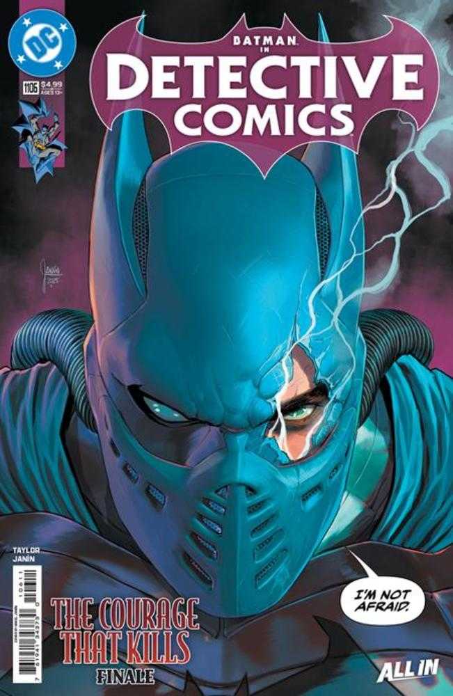 Detective Comics #1106 Cover A Mikel Janin