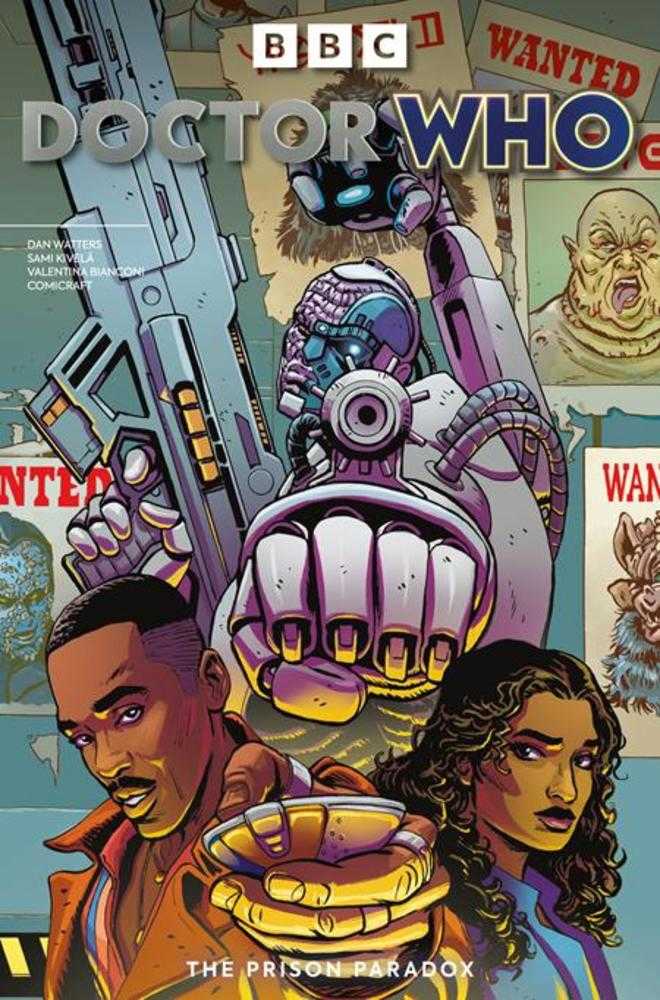 Doctor Who The Prison Paradox #4 (Of 4) Cover C Sami Kivela Variant