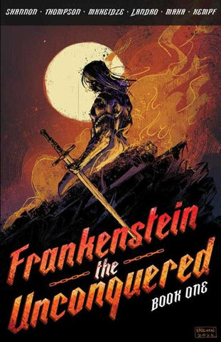 Frankenstein The Unconquered TPB Volume 01 (Mature)