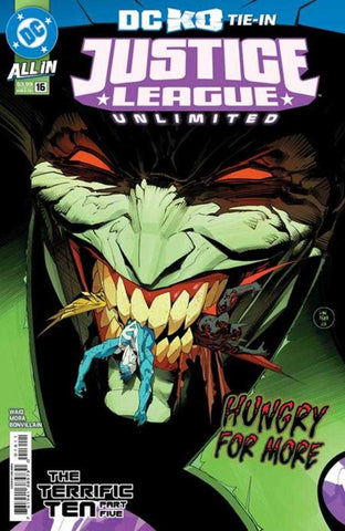 Justice League Unlimited #16 Cover A Dan Mora (DC K.O.)