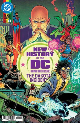 New History Of The DC Universe The Dakota Incident #1 (One Shot) Cover A Diego Olortegui