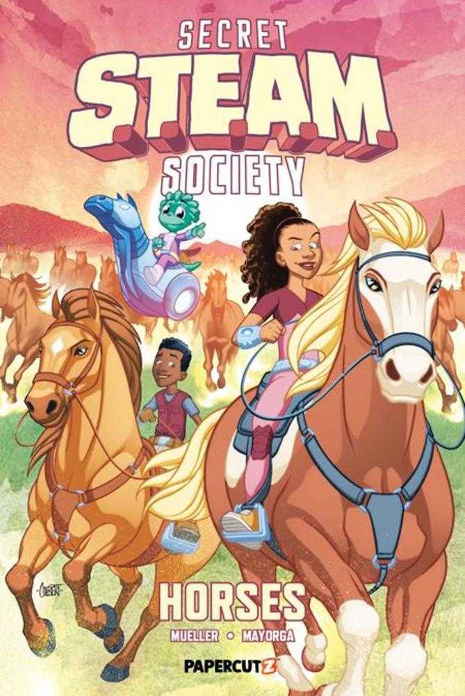 Secret Steam Society TPB Horses