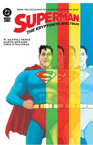 Superman The Kryptonite Spectrum Hardcover (Mature)