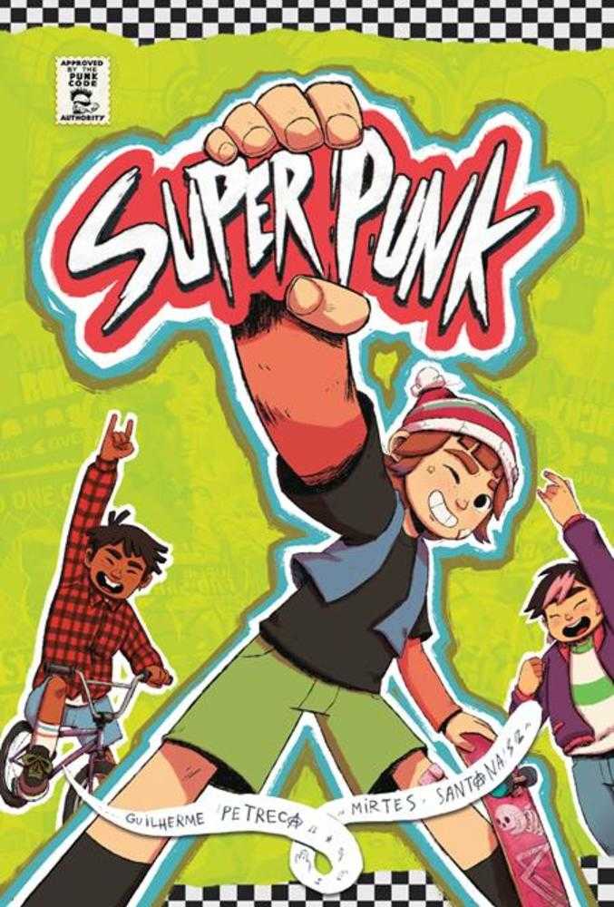 Superpunk TPB