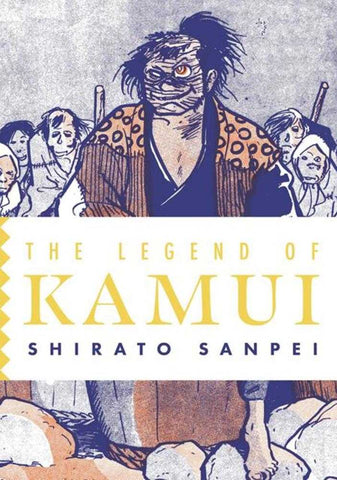 Legend Of Kamui TPB Volume 03