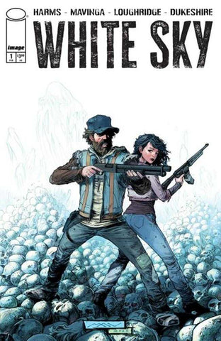 White Sky #1 Cover A Jean Paul Mavinga (Mature)