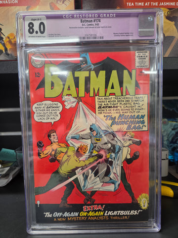 Batman #174 CGC Restored 8.0
