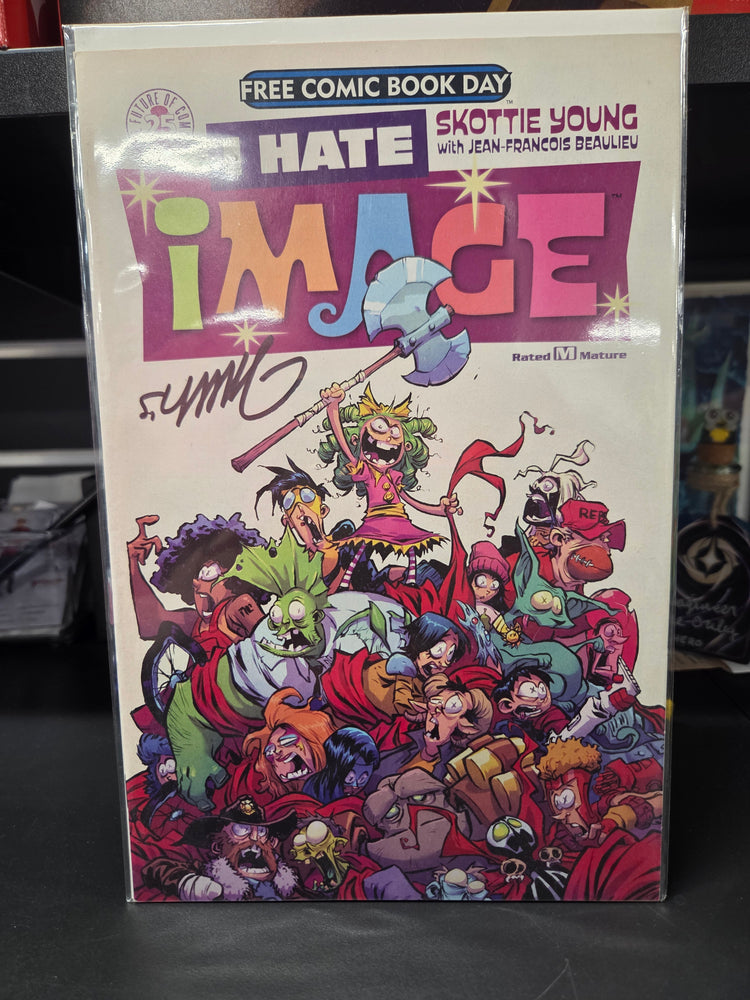 I Hate Image (Free Comic Book Day 2017) Skottie Young Signed