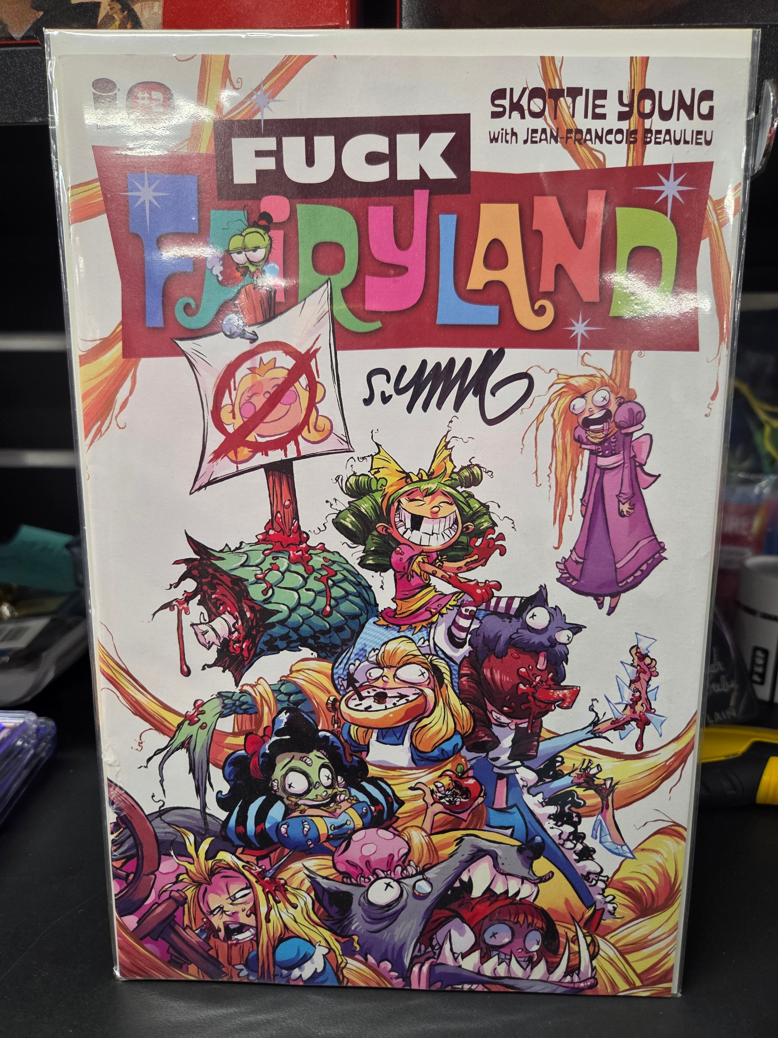 I Hate Fairyland #2 (2015) Skottie Young Signed