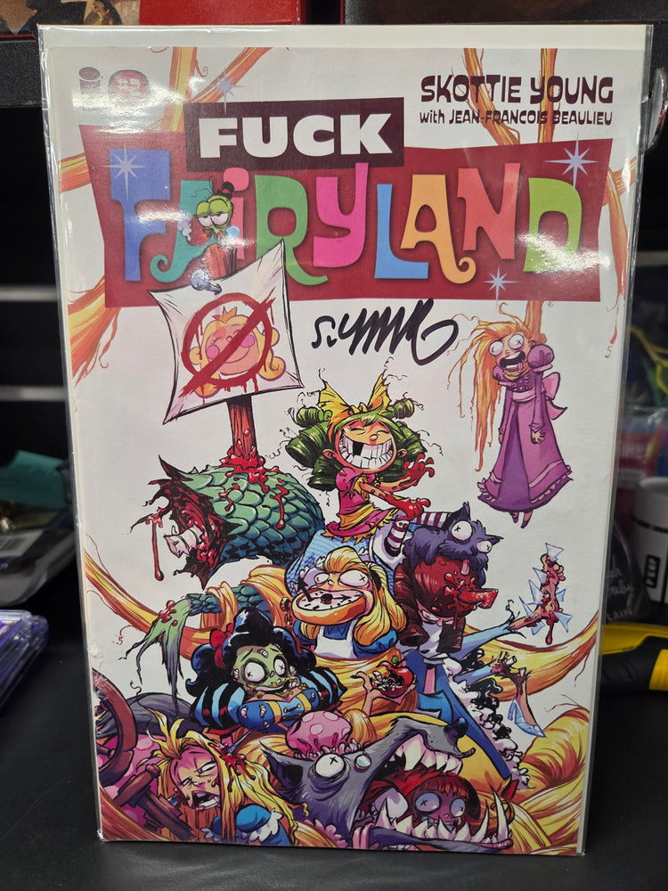 I Hate Fairyland #2 (2015) Skottie Young Signed