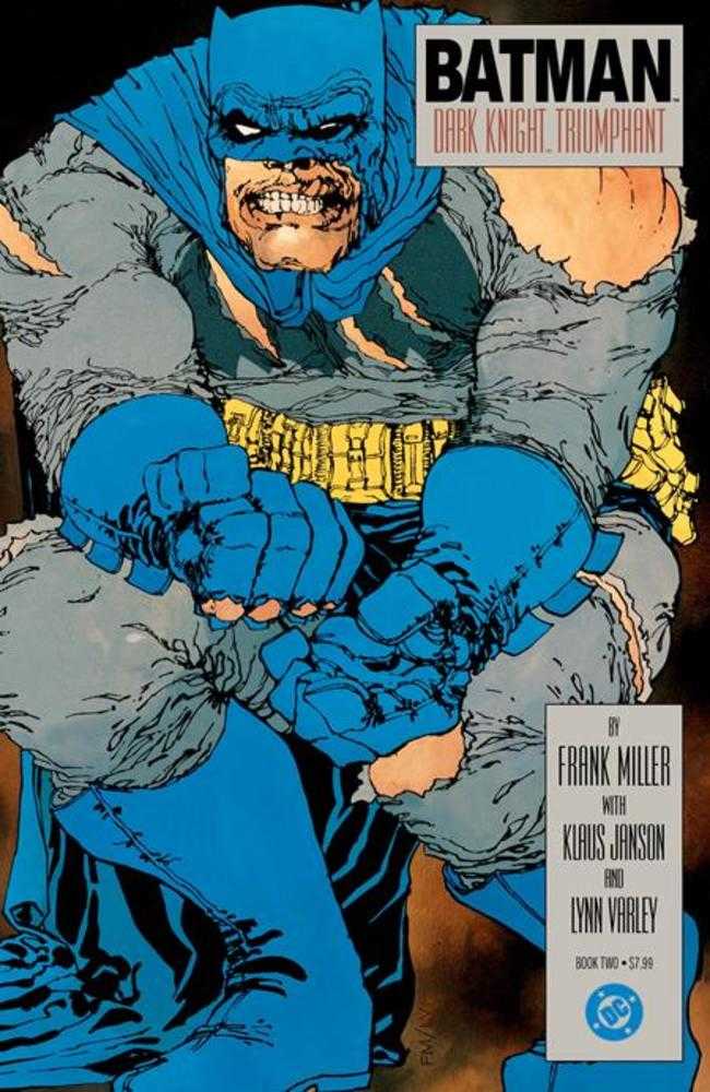 Batman The Dark Knight Returns #2 (Of 4) Facsimile Edition Cover B Frank Miller Foil Variant