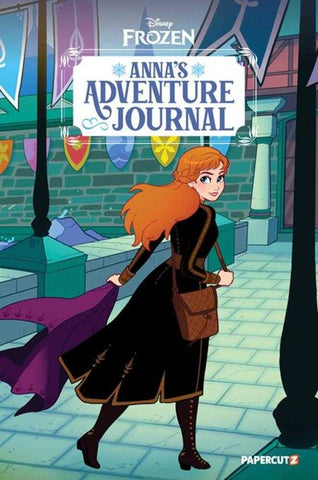 Disney Frozen TPB Annas Adventure Journal