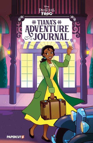 Disney The Princess And The Frog TPB Tianas Adventure Journal