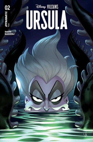 Disney Villains Ursula #2 Cover C Robert Quinn Variant