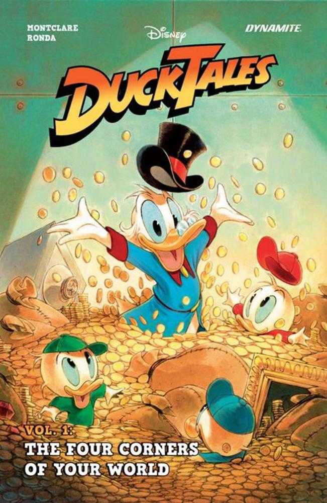 Ducktales Volume 01 Hardcover The Four Corners Of Your World